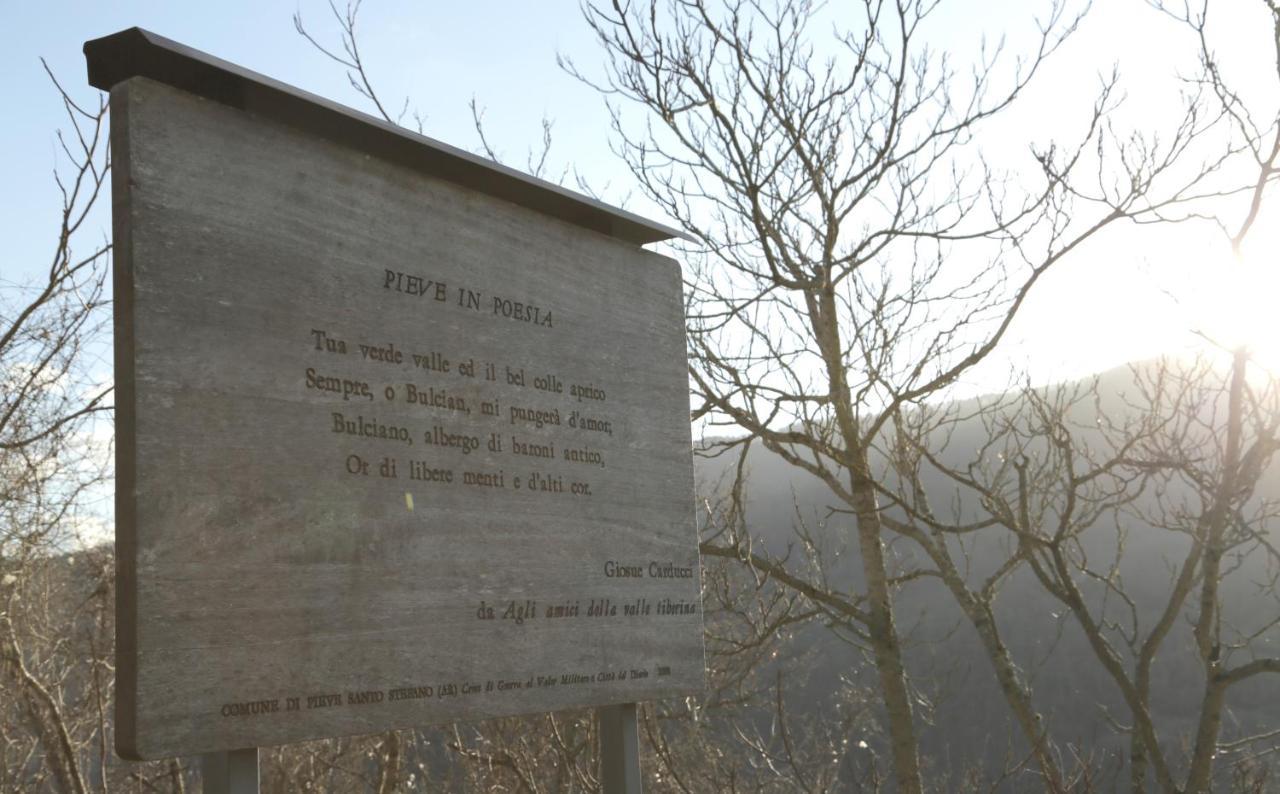 Poet'S Rest Villa Pieve Santo Stefano Eksteriør bilde
