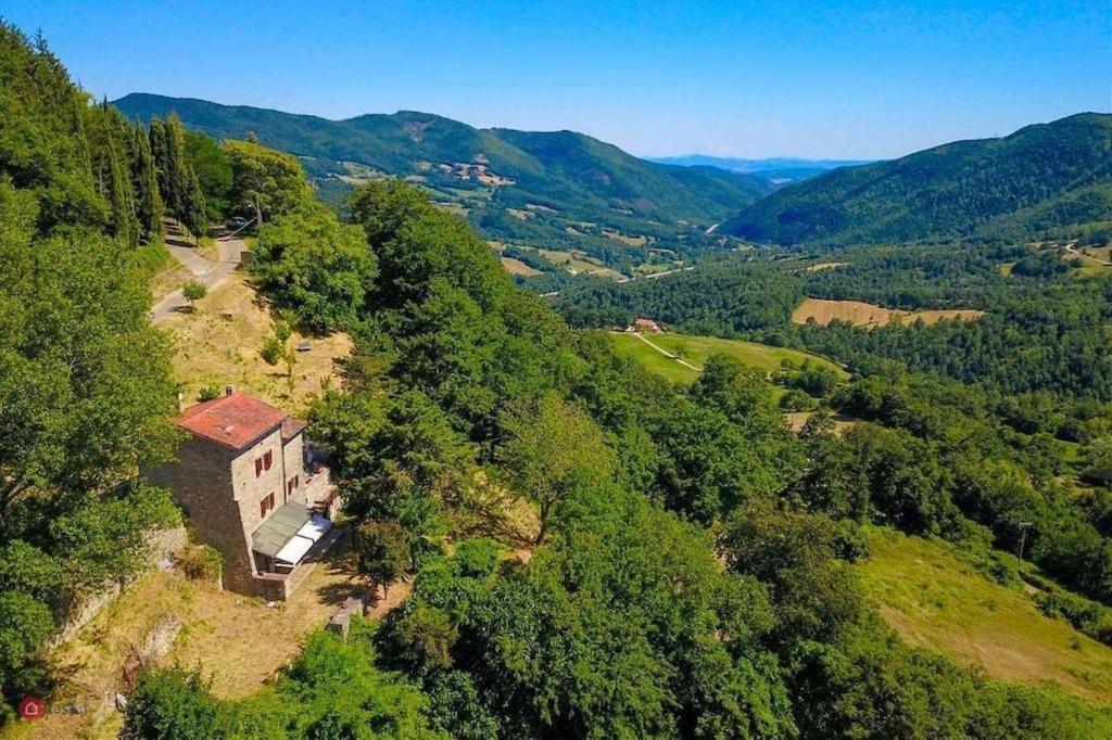 Poet'S Rest Villa Pieve Santo Stefano Eksteriør bilde