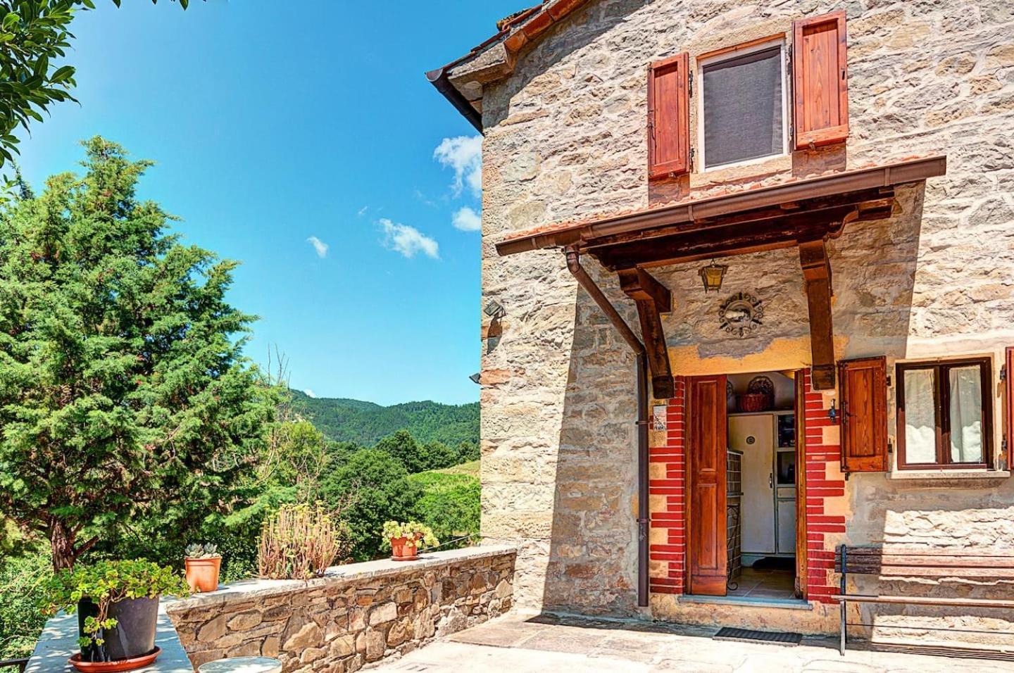 Poet'S Rest Villa Pieve Santo Stefano Eksteriør bilde