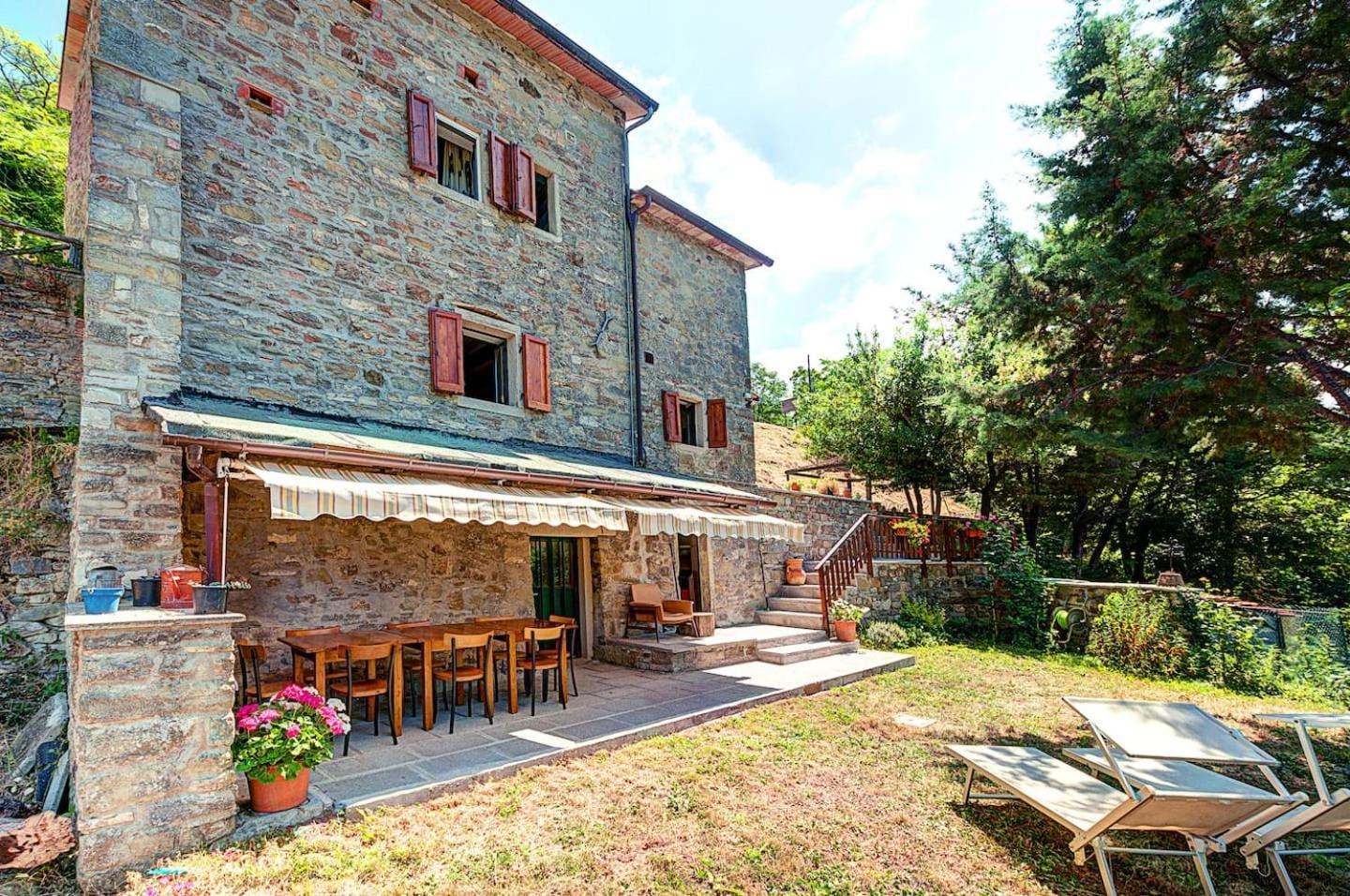Poet'S Rest Villa Pieve Santo Stefano Eksteriør bilde
